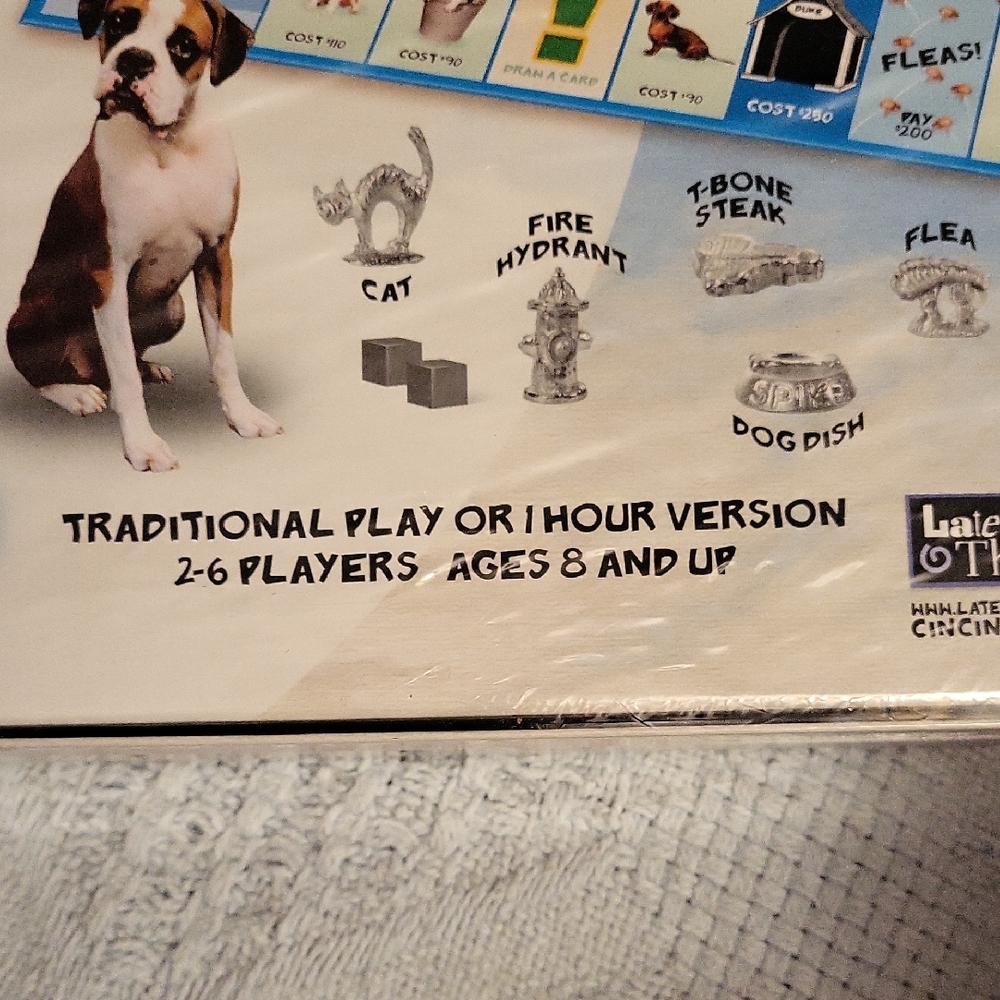Dog-Opoly Board Game - Picture 4 of 4